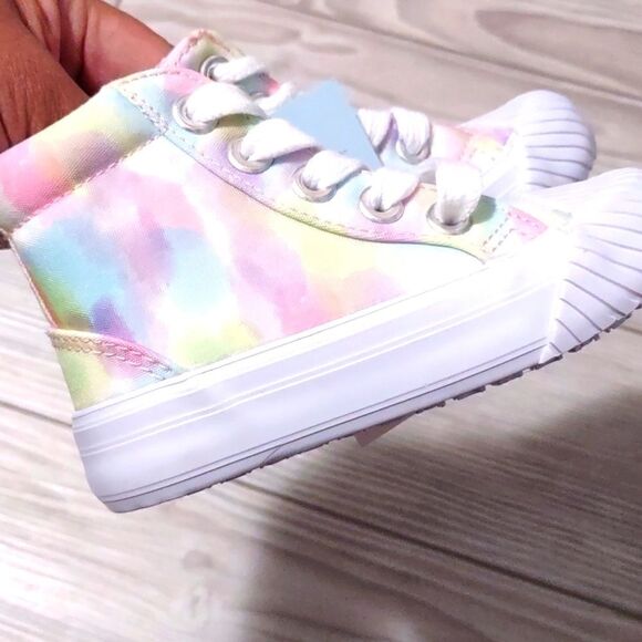 (72-3171)  🔥3/$20🔥  Girls' Cat & Jack Shane Shoes  Sz 5 - Picture 9 of 10